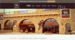 Desktop Screenshot of brembervalley.it